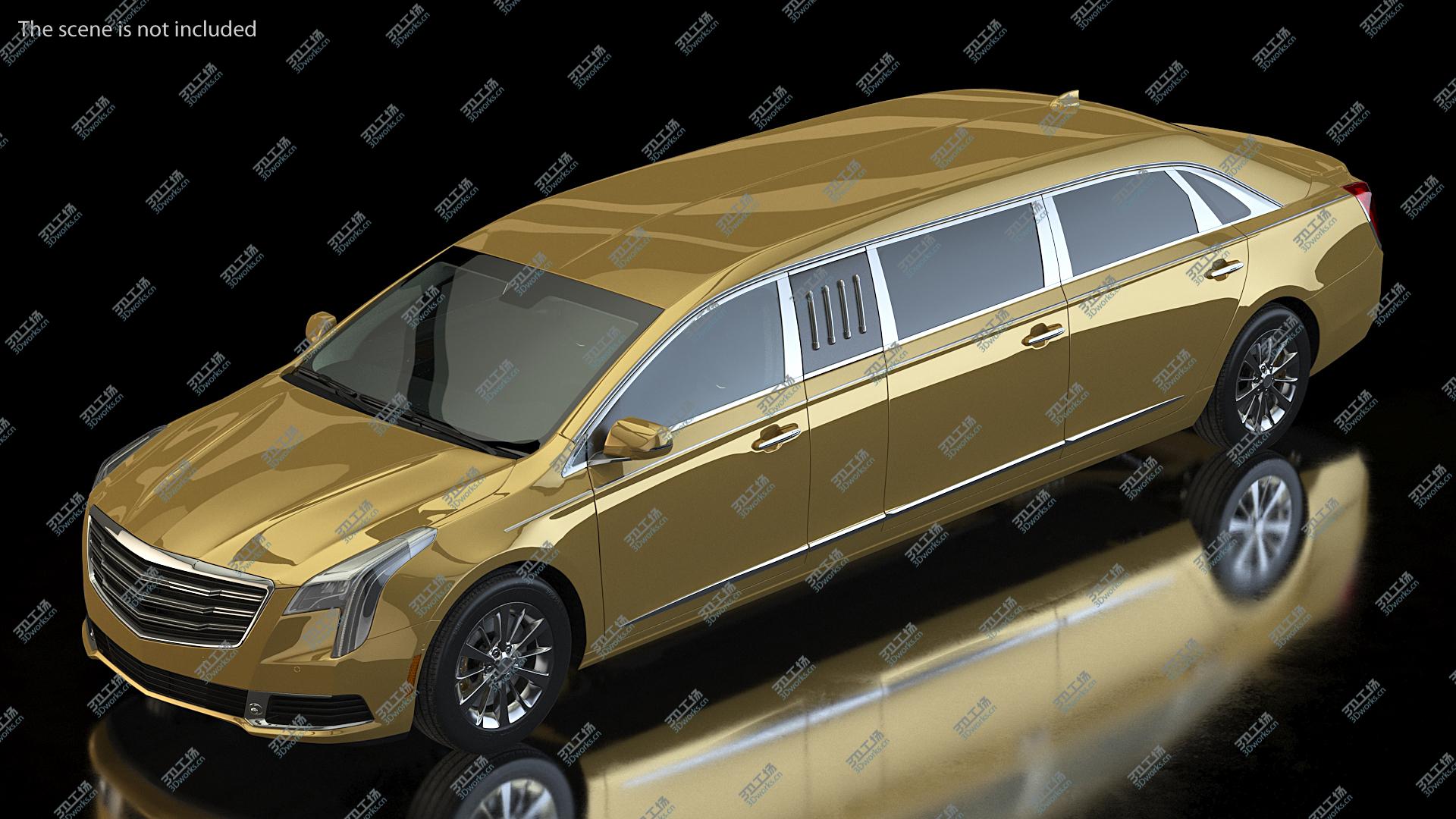 images/goods_img/202104093/Stretch Limousine Generic Rigged 3D model/5.jpg